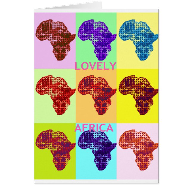ÁFRICA AMABLE (Frente)