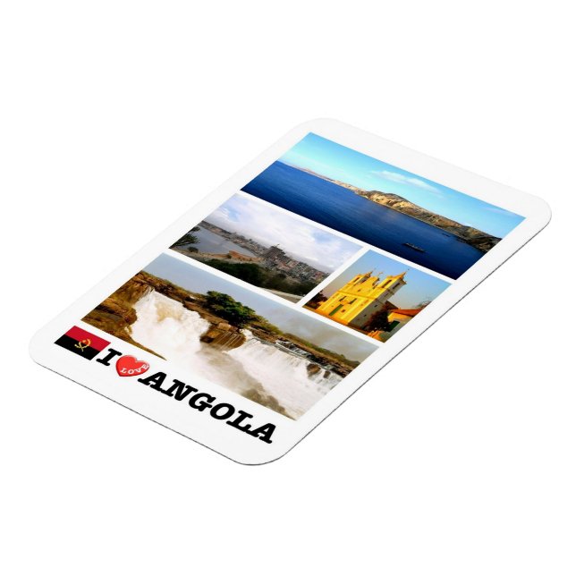 África - Angola - Angola - Amo el imán (Lado Izquierdo)