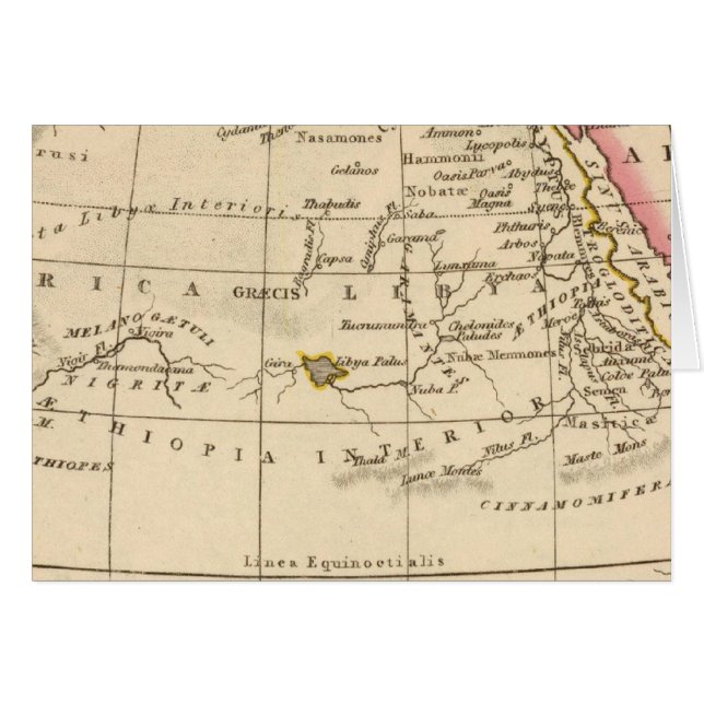 África antigua (Anverso (Horizontal))