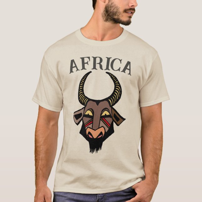 ÁFRICA, camiseta (Anverso)