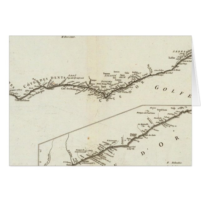 África central y occidental (Anverso (Horizontal))