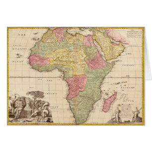 África circa 1725