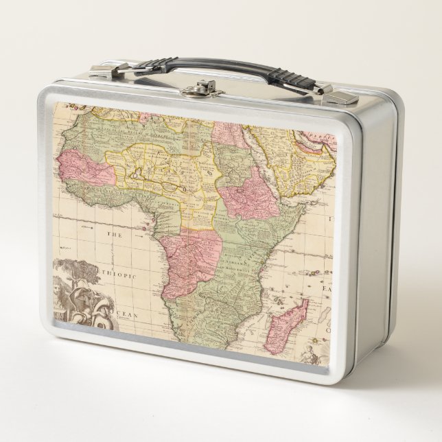 África circa 1725 (Anverso)