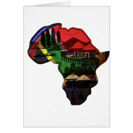 África Colores tradicionales encantadores