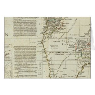 África, con todos sus estados, reinos