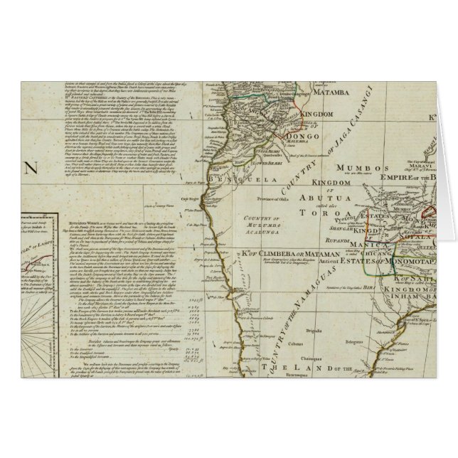 África, con todos sus estados, reinos (Anverso (Horizontal))