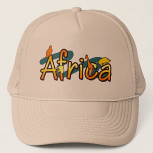 África de moda los gorras del safari se refresca 