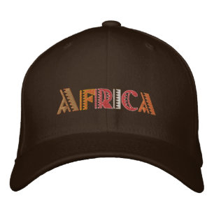 Africa Earth, gorra de béisbol