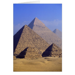 África, Egipto, El Cairo, Giza. Grandes pirámides