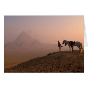 África, Egipto, El Cairo, Giza, pirámides de Giza