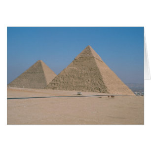África - Egipto - El Cairo - Grandes Pirámides de 