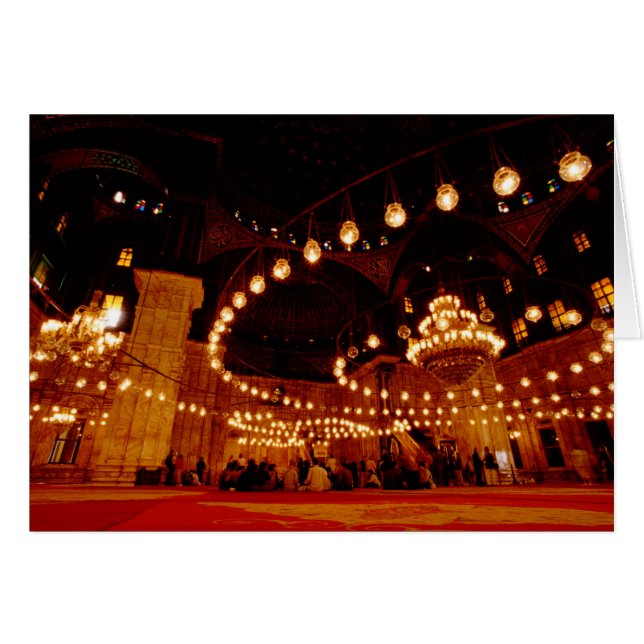 África, Egipto, El Cairo, Mezquita de Muhammad Ali (Anverso (Horizontal))