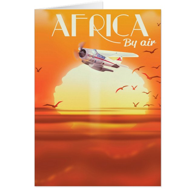 África en Avión (Frente)