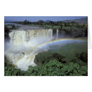 África, Etiopía, río Nilo Azul, Catarata. 2