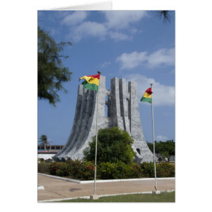 África, Ghana, Acra. Mausoleo de Nkrumah, últimos
