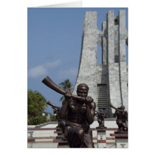 África, Ghana, Acra. Mausoleo de Nkrumah, últimos