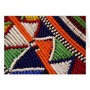 África, Kenia. Cuentas tribales masai