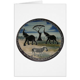 África Kenia Hermosa Vida Silvestre Elegante