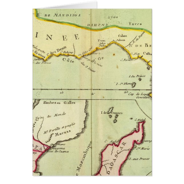África, Madagascar (Frente)