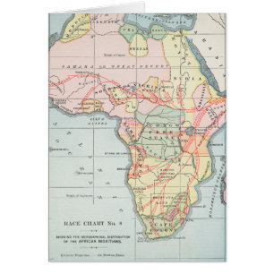 ÁFRICA: MAPA, 1894