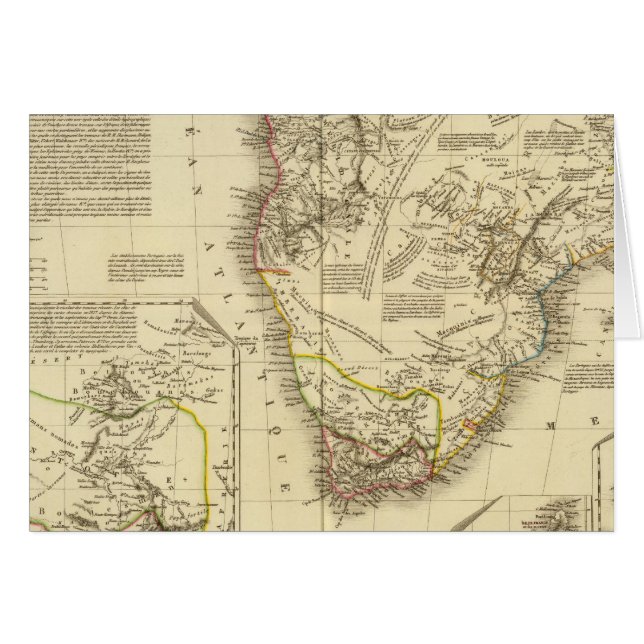 África meridional 2 (Anverso (Horizontal))