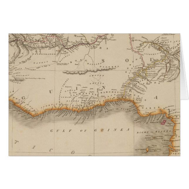 África meridional 3 (Anverso (Horizontal))