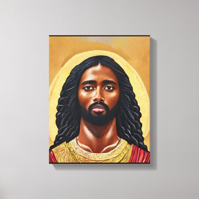 África negra Jesucristo Arte Religioso (Anverso)