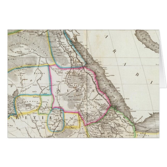 África Noreste (Anverso (Horizontal))