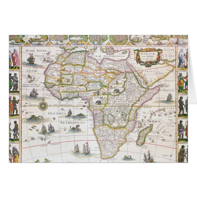 África Nova, c.1617 (Anverso (Horizontal))
