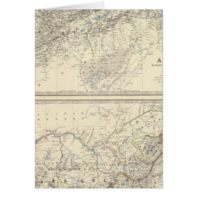 África, NW, S (Frente)