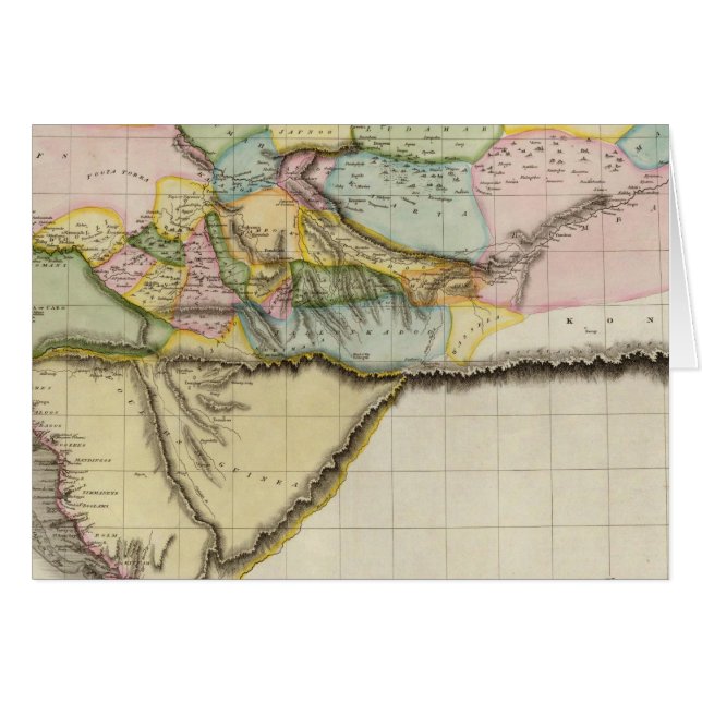 África occidental (Anverso (Horizontal))