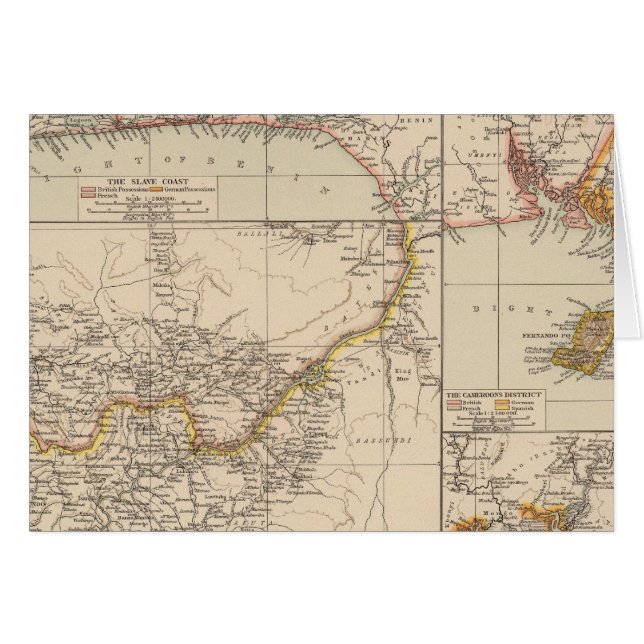 África occidental 2 (Anverso (Horizontal))