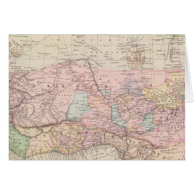 África occidental 2 (Anverso (Horizontal))