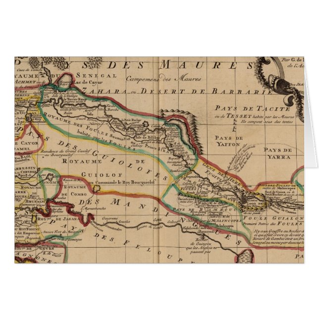 África occidental 3 (Anverso (Horizontal))
