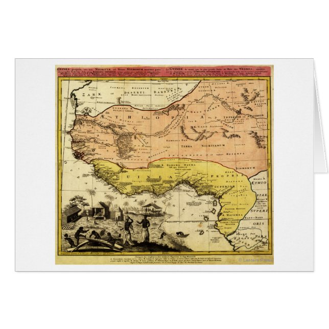 África Occidental: Mapa panorámicoÁfrica Occidenta (Anverso (Horizontal))