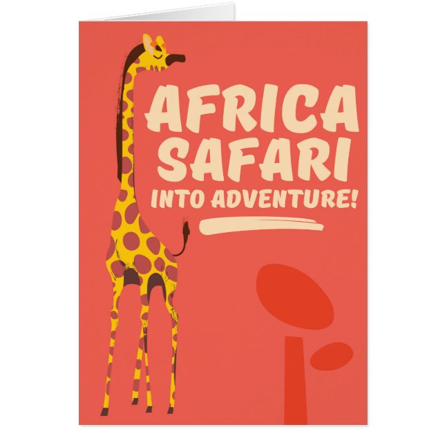 ¡Africa Safari en aventura! (Frente)