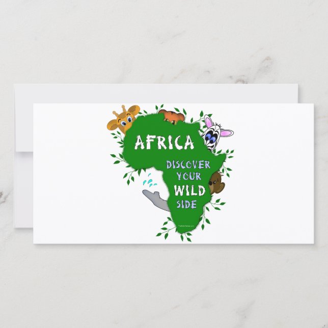 África Salvaje (Anverso)
