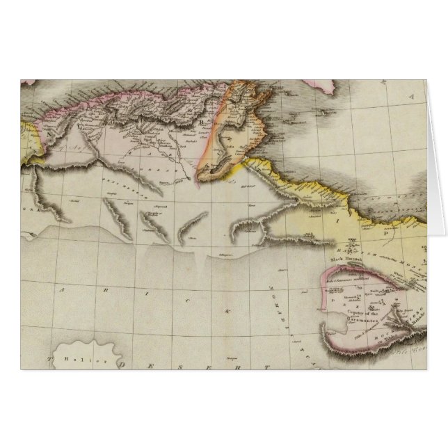 África septentrional 2 (Anverso (Horizontal))