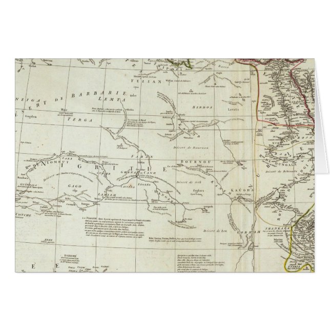 África septentrional 2 (Anverso (Horizontal))