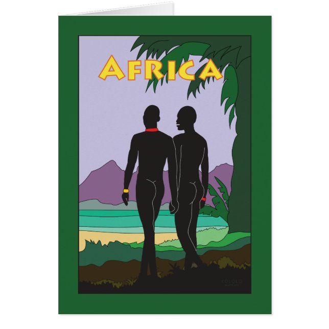 Africa Travel Gay (Frente)