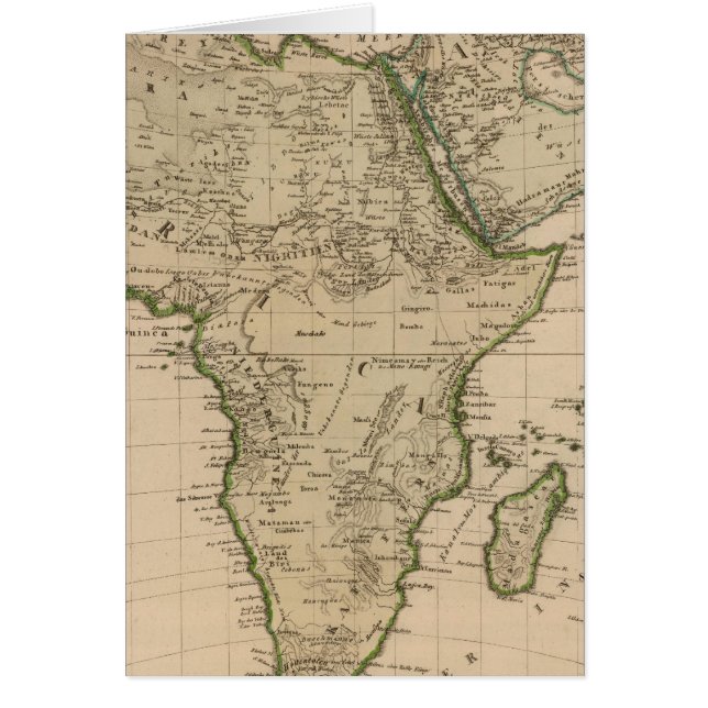 África y Asia (Frente)