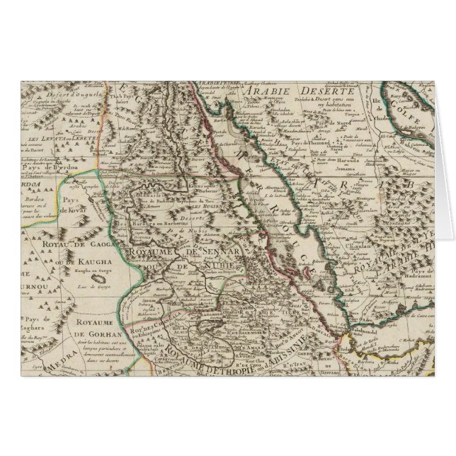 África y Egipto (Anverso (Horizontal))