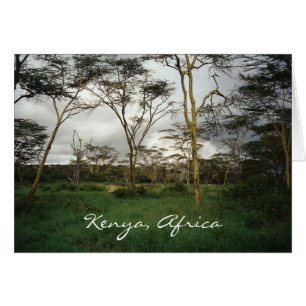 África y Kenia