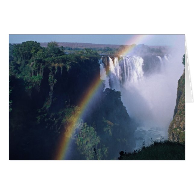 África, Zimbabue. Cataratas Victoria (Anverso (Horizontal))