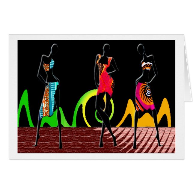 Africana (Anverso (Horizontal))