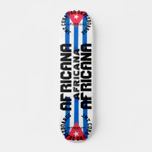 AFRICANA JMT CUBA 7 3/4" Tabla de Skateboard
