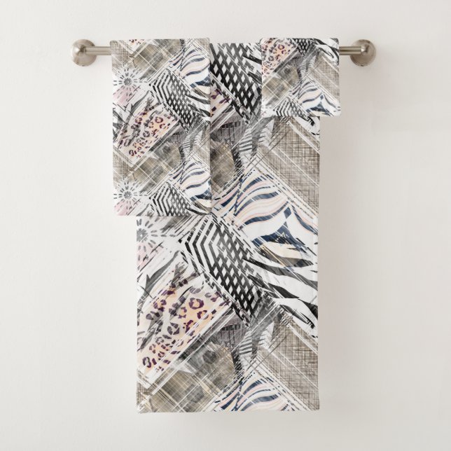 Africano, combo, piel, tigre, Jaguar, manchado (In situ)