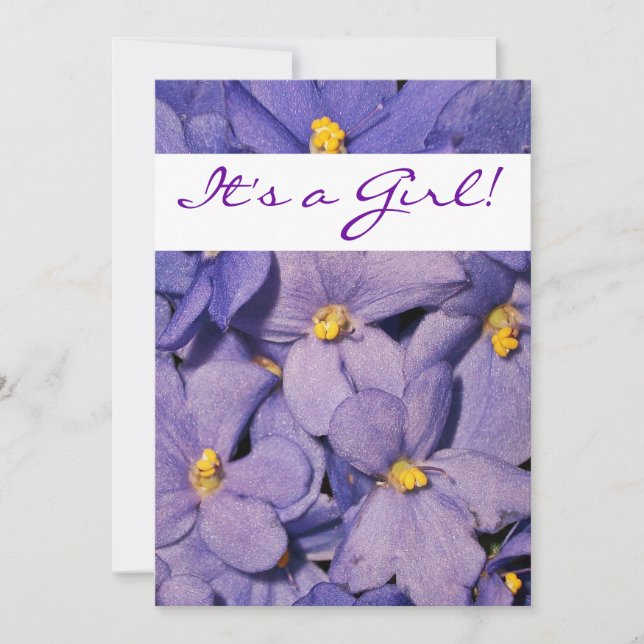 Africanos violan invitación a Baby Shower (Anverso)