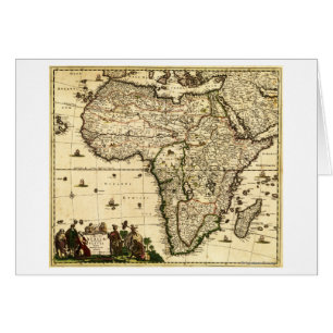 AfricaPanoramic MapAfrica