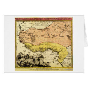 AfricaPanoramic occidental MapWestern África